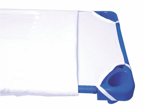 Protecao para cama de creche amaya branca 50% algodao 50% acrilico 126x55 cm , Amaya , 68877 , 8421941910302